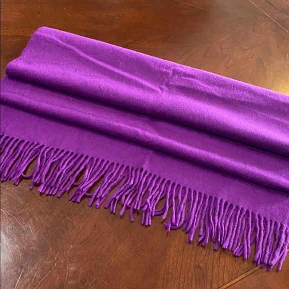 Talbots Cashmere Wrap - Picture 3 of 6